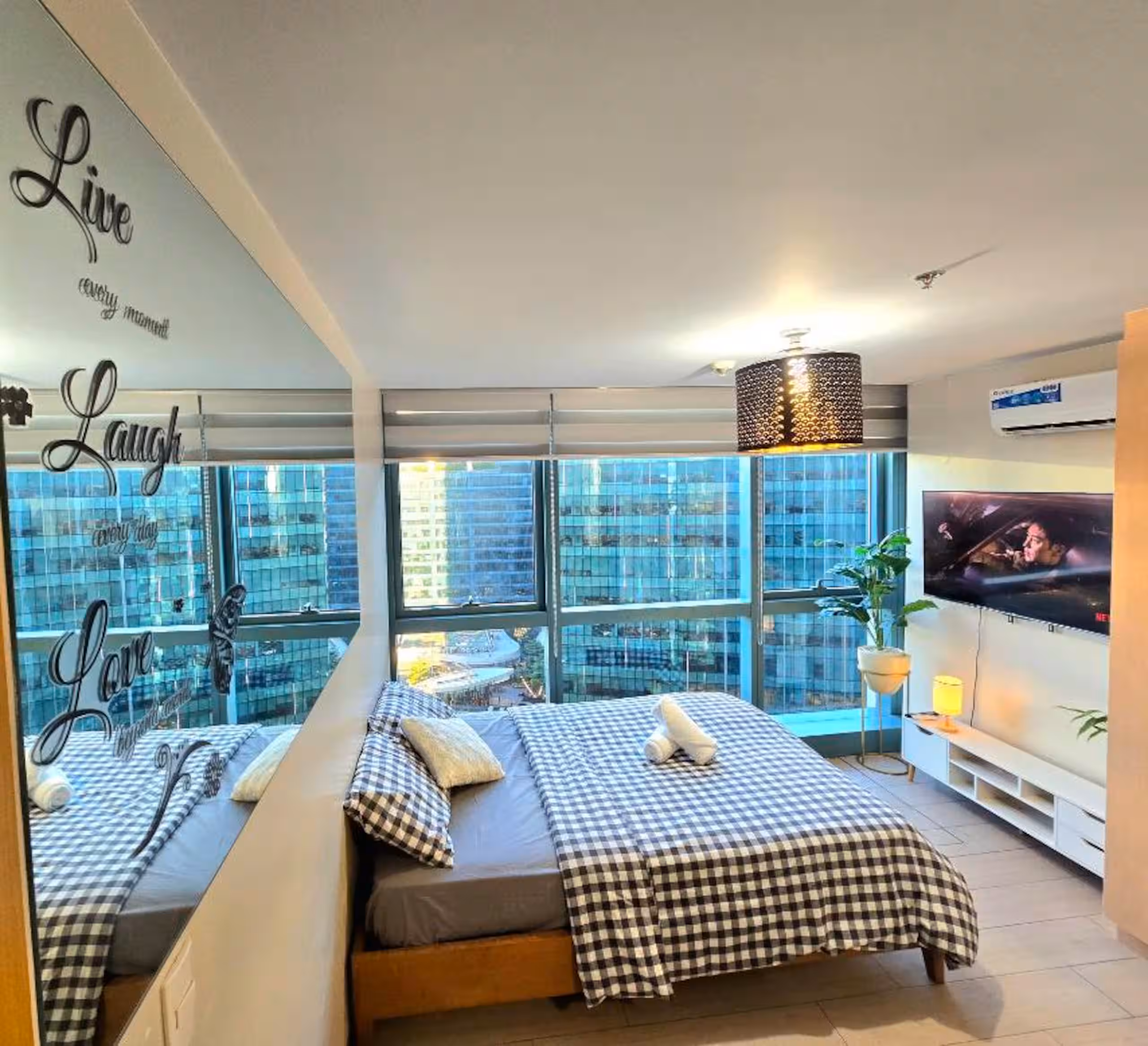 Luxury condo at One Uptown Residences BGC