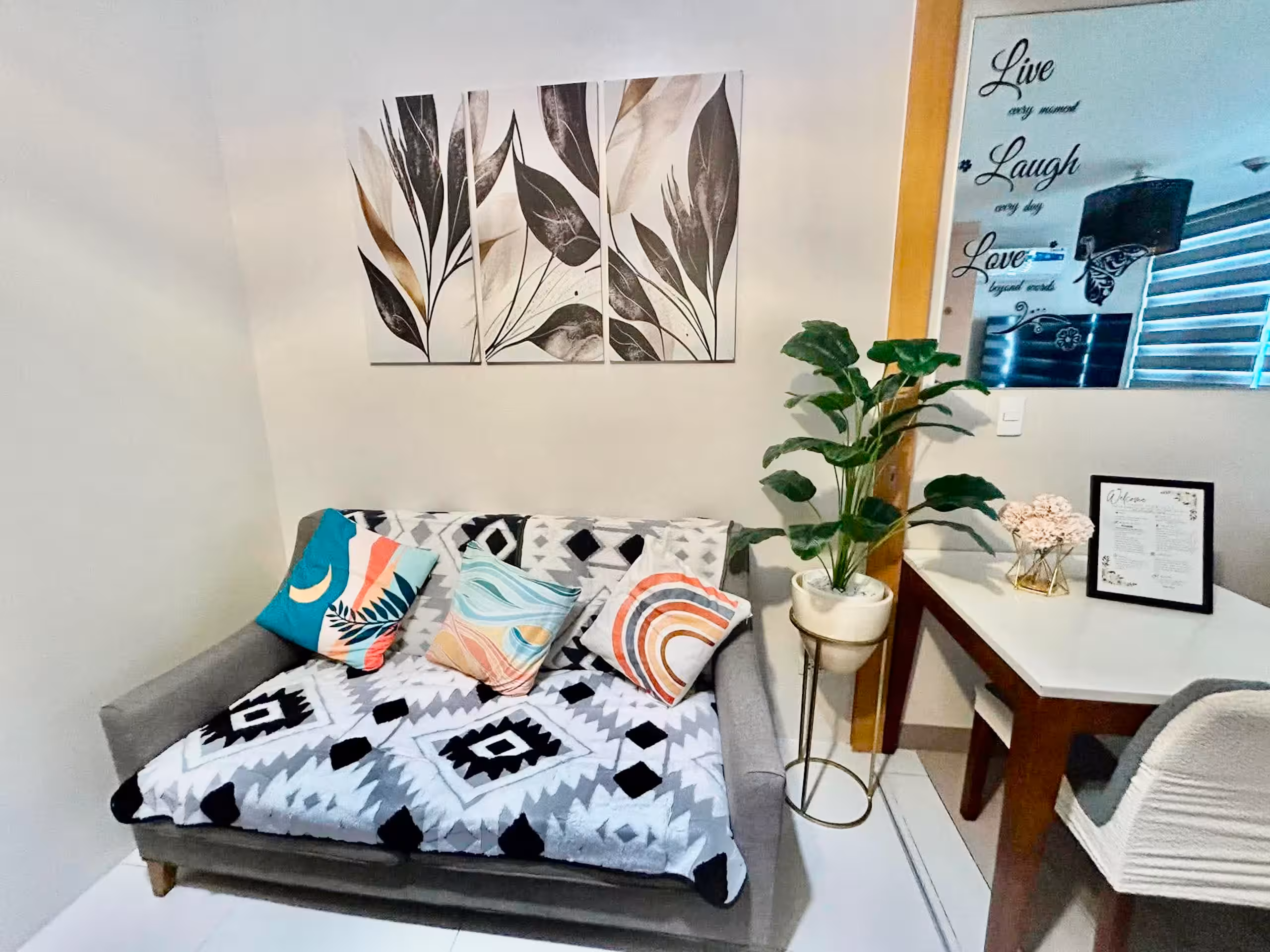 Luxury condo at One Uptown Residences BGC