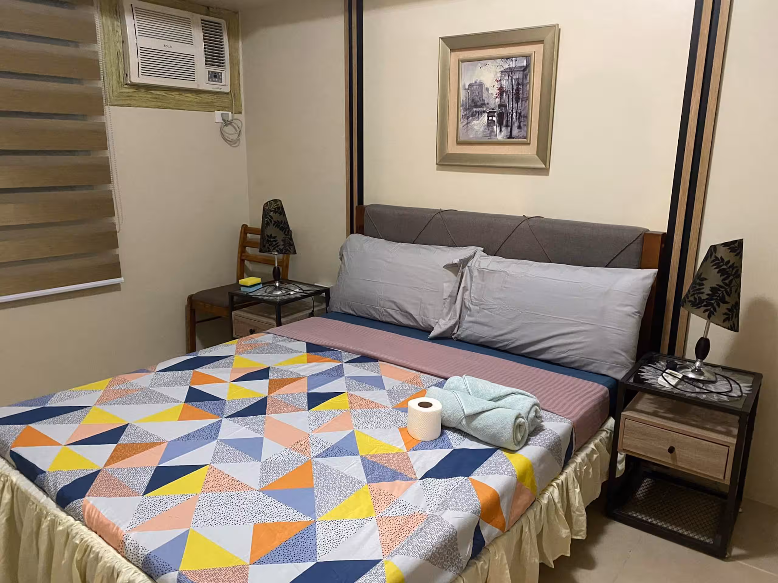 Luxurious 1 bedroom living in BGC Avida Towers Turf