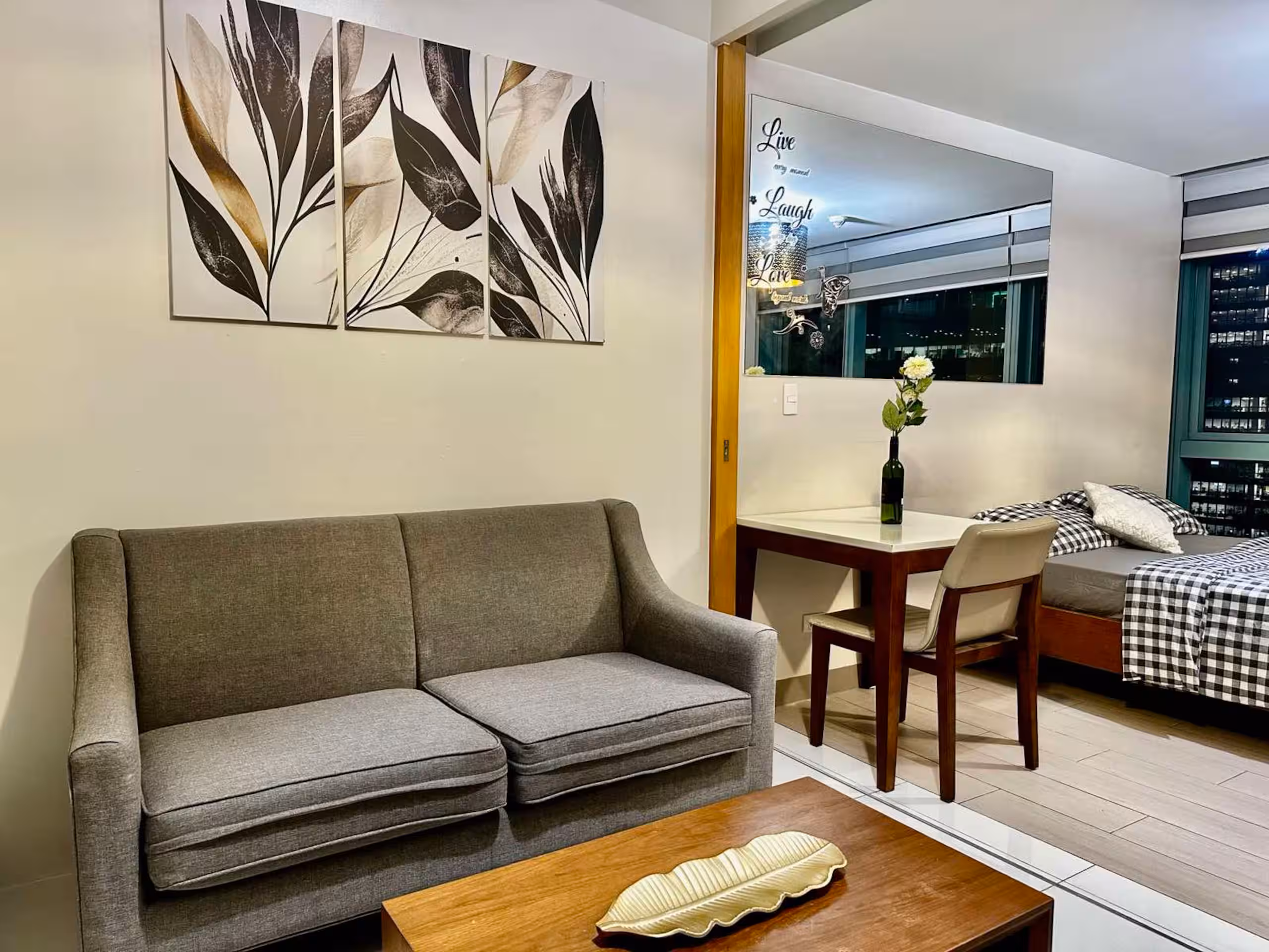 Luxury condo at One Uptown Residences BGC