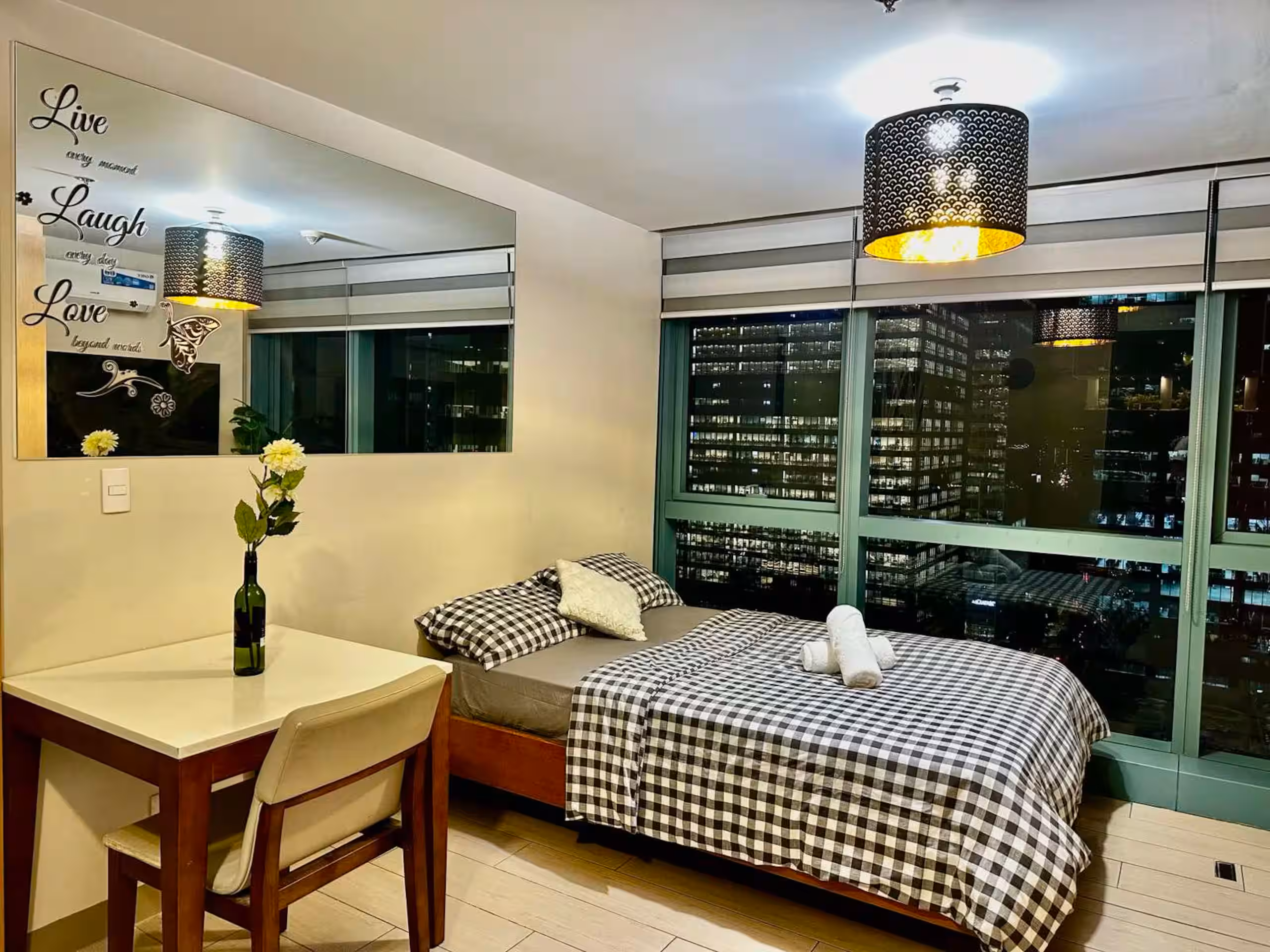 Luxury condo at One Uptown Residences BGC