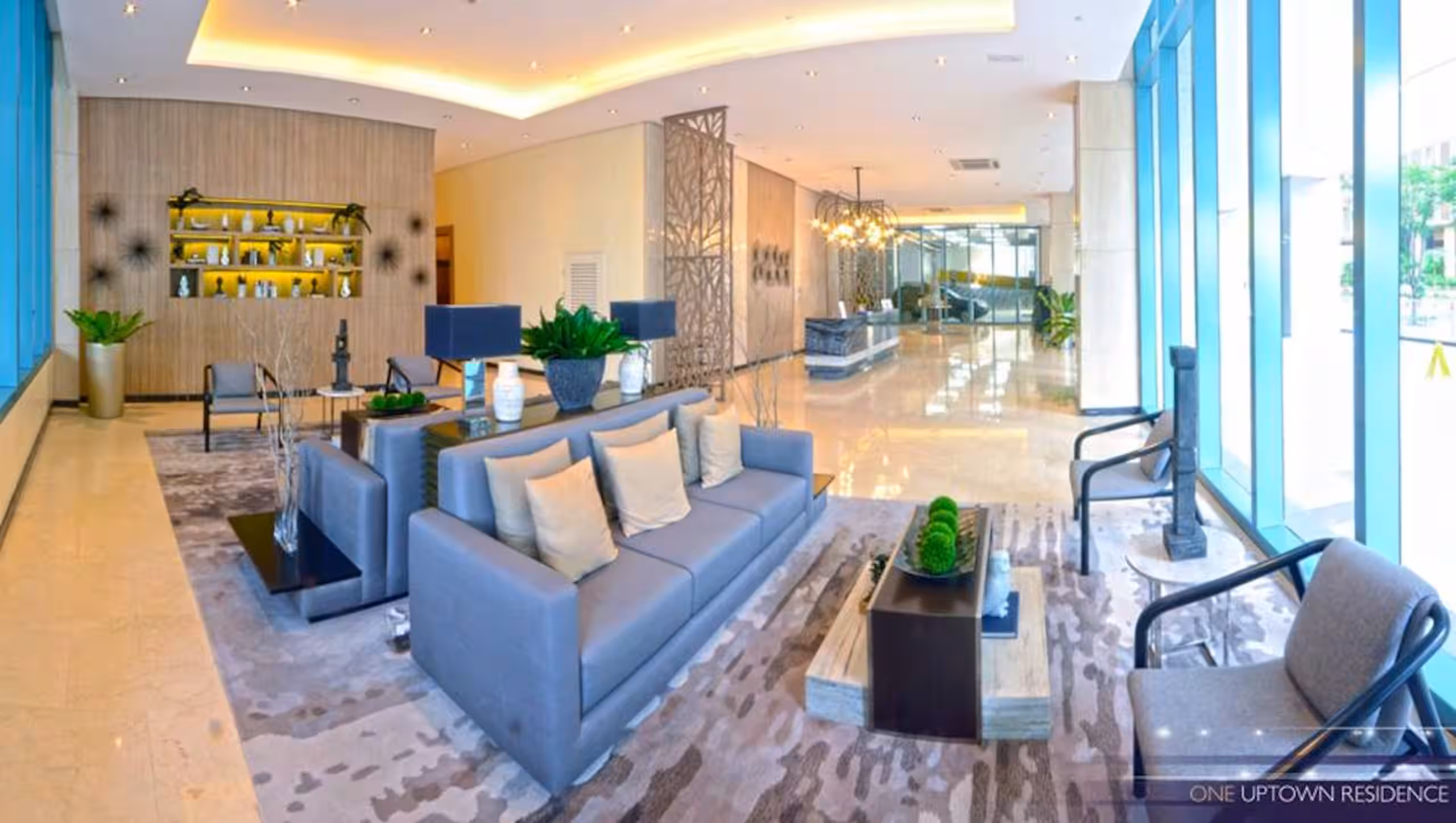 Luxury condo at One Uptown Residences BGC