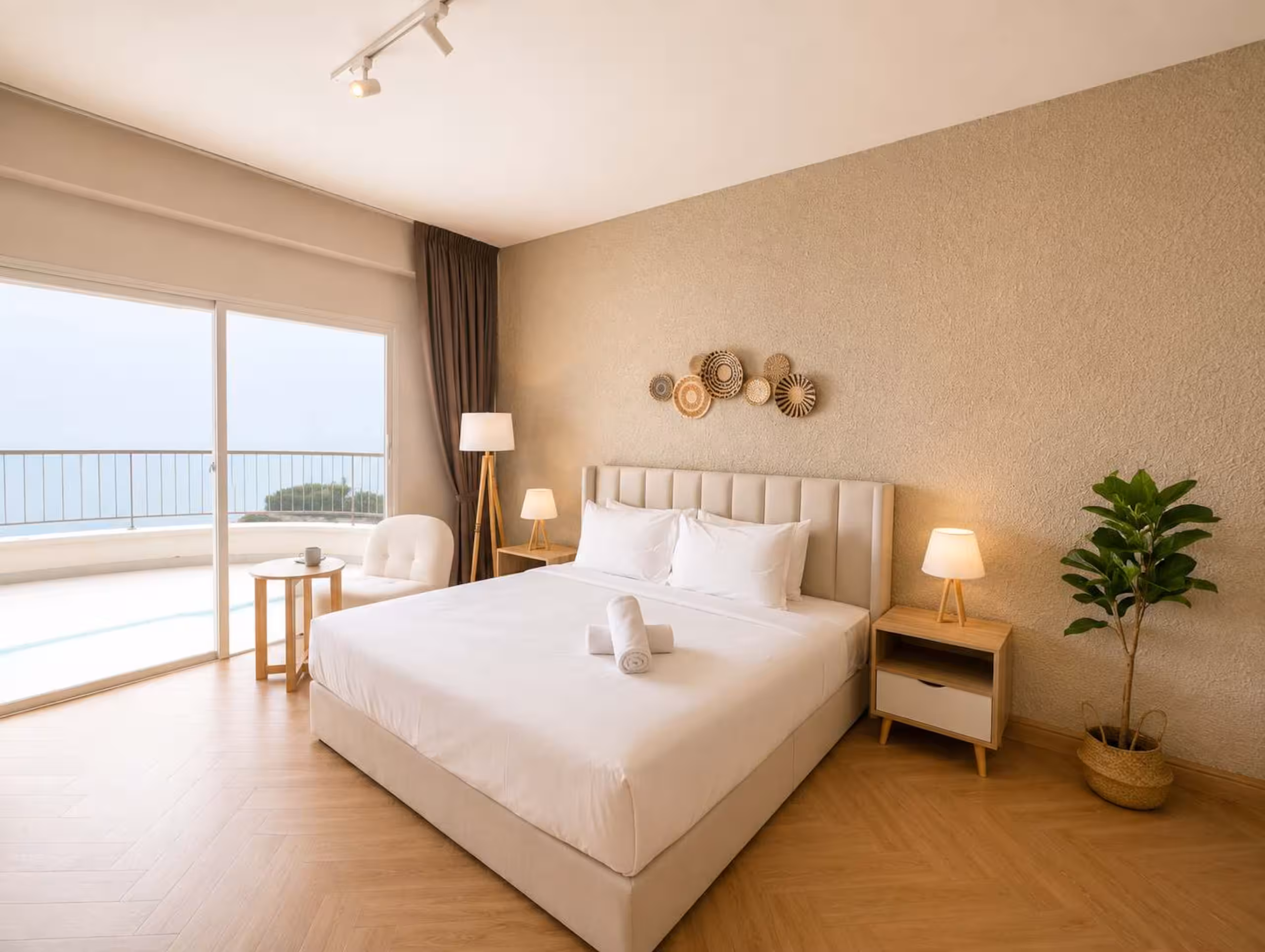 Studio Unit with Beach Access