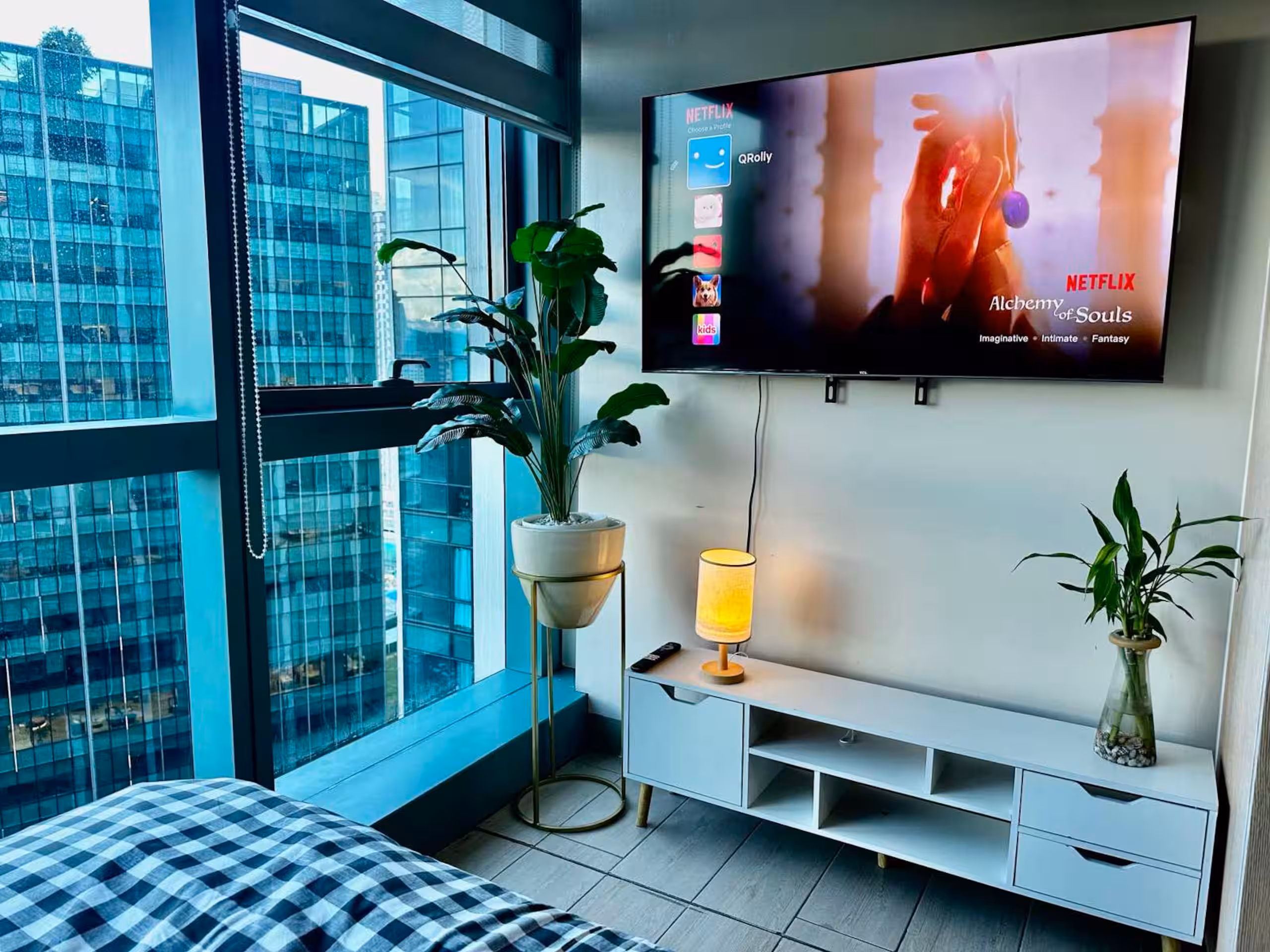 Luxury condo at One Uptown Residences BGC