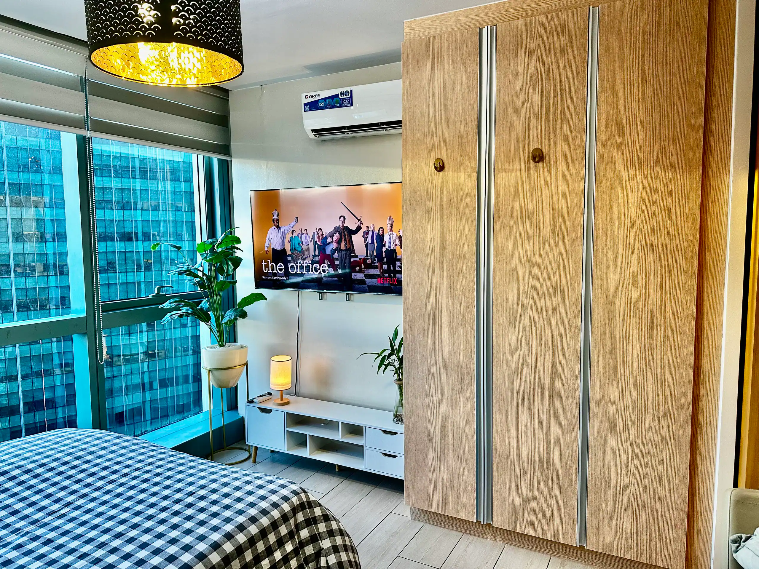 Luxury condo at One Uptown Residences BGC