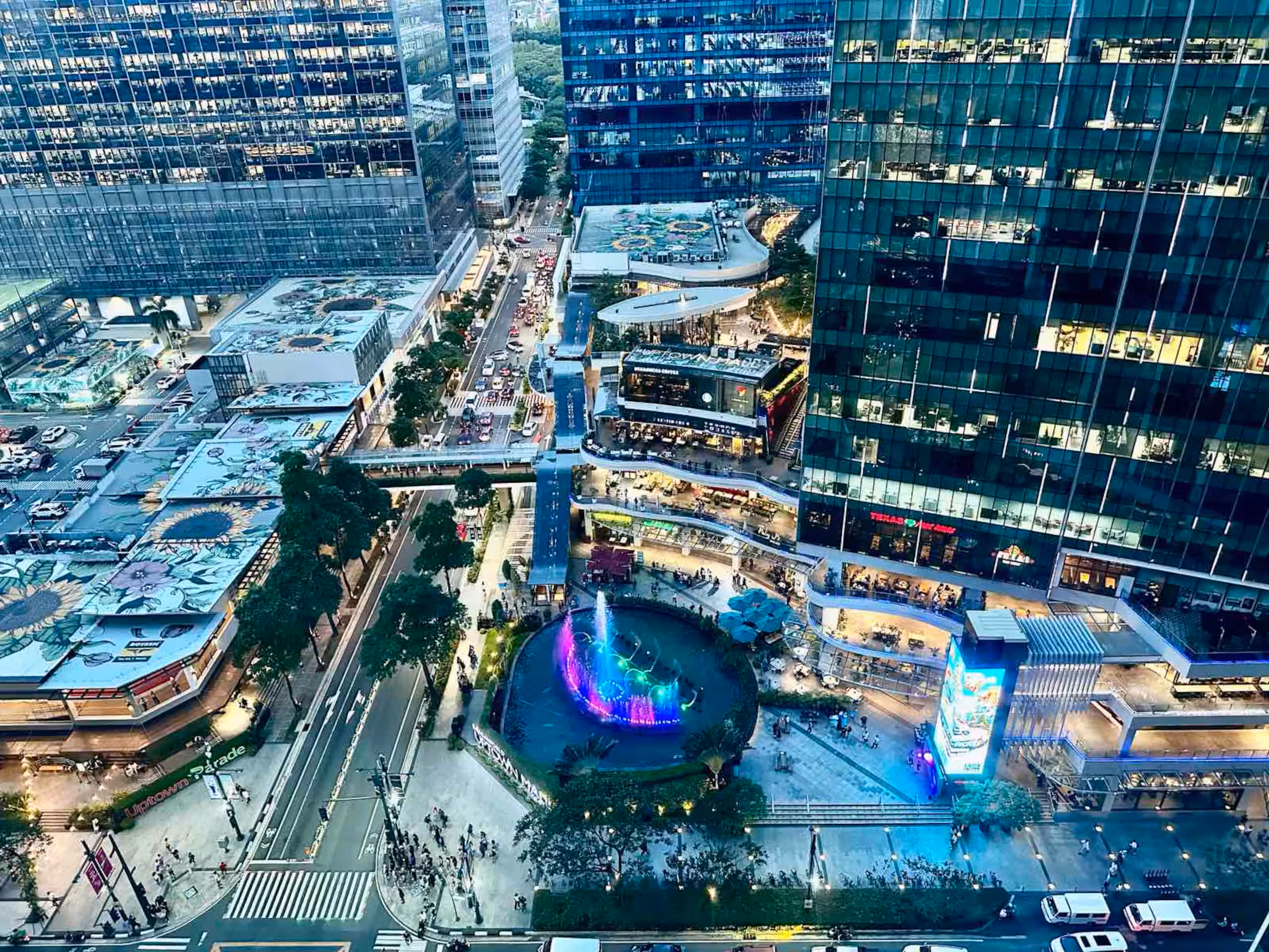 Luxury condo at One Uptown Residences BGC