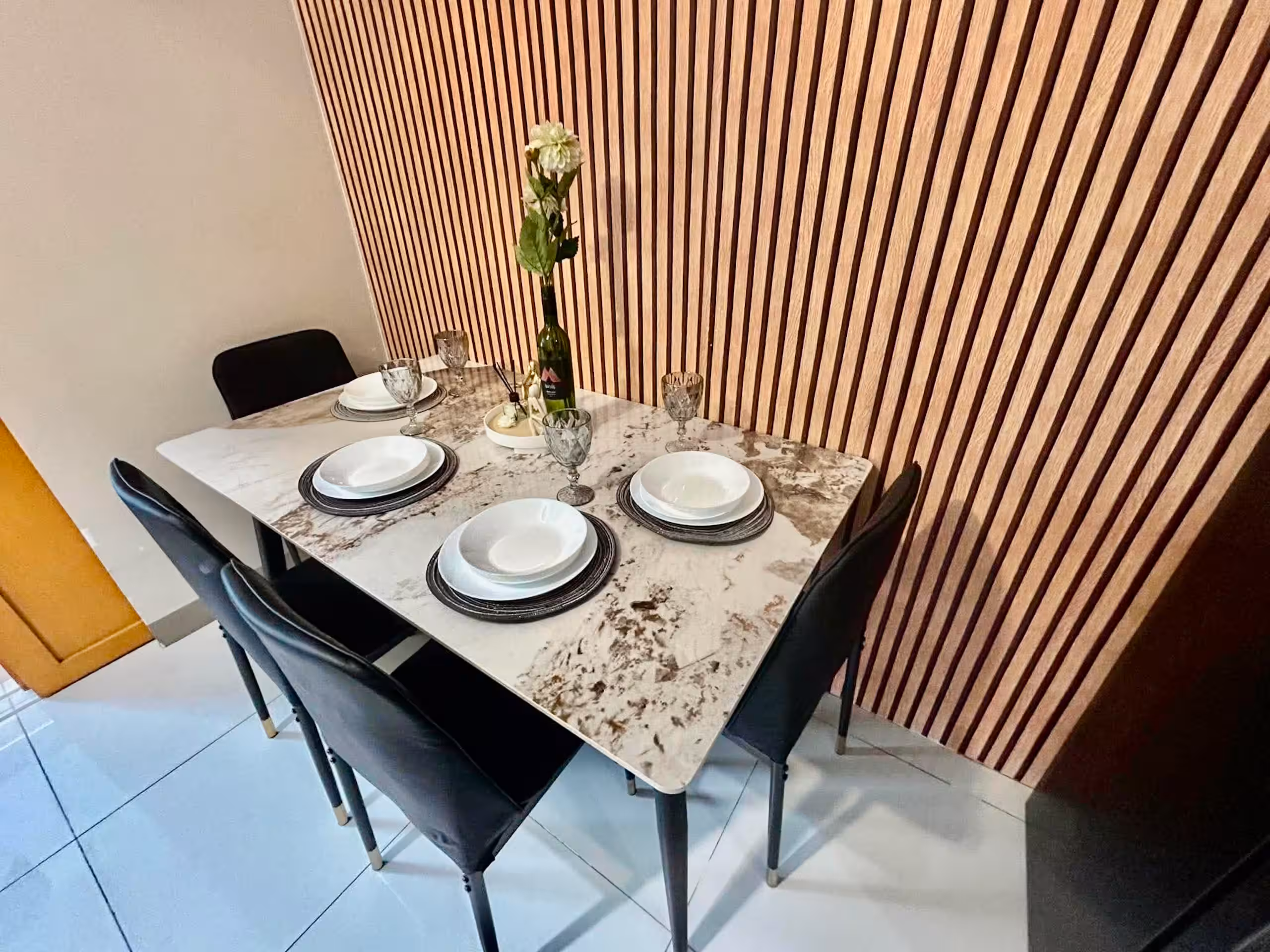 Luxury condo at One Uptown Residences BGC