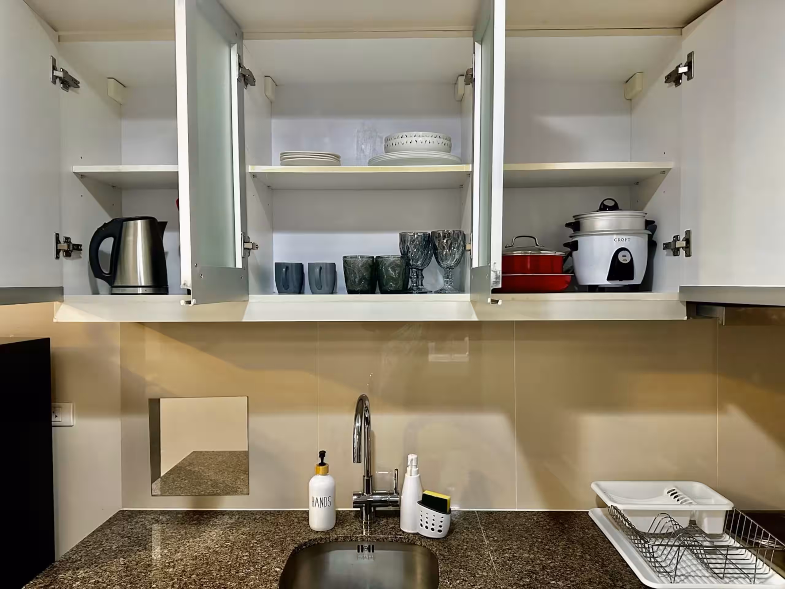 Luxury condo at One Uptown Residences BGC