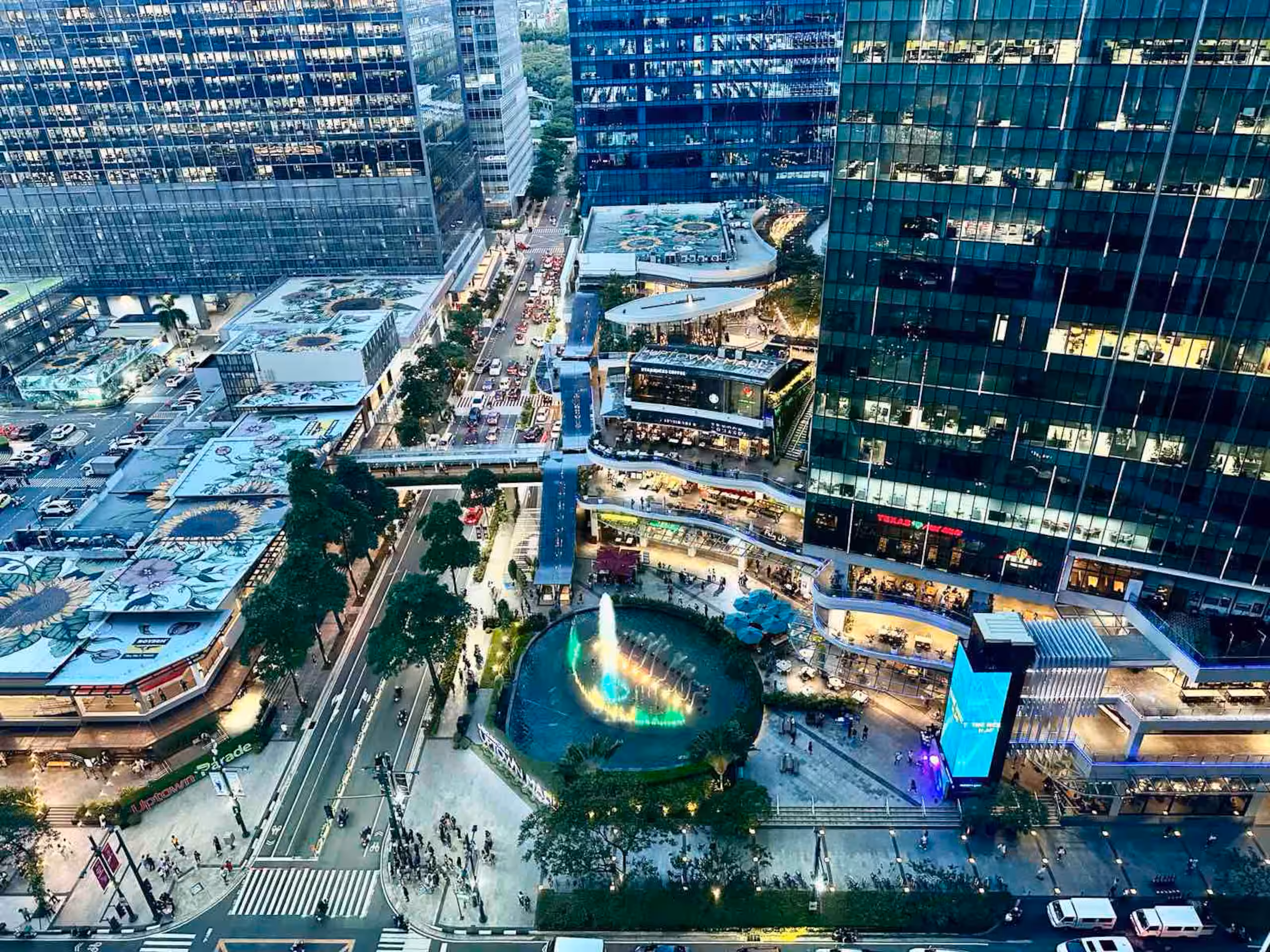 Luxury condo at One Uptown Residences BGC