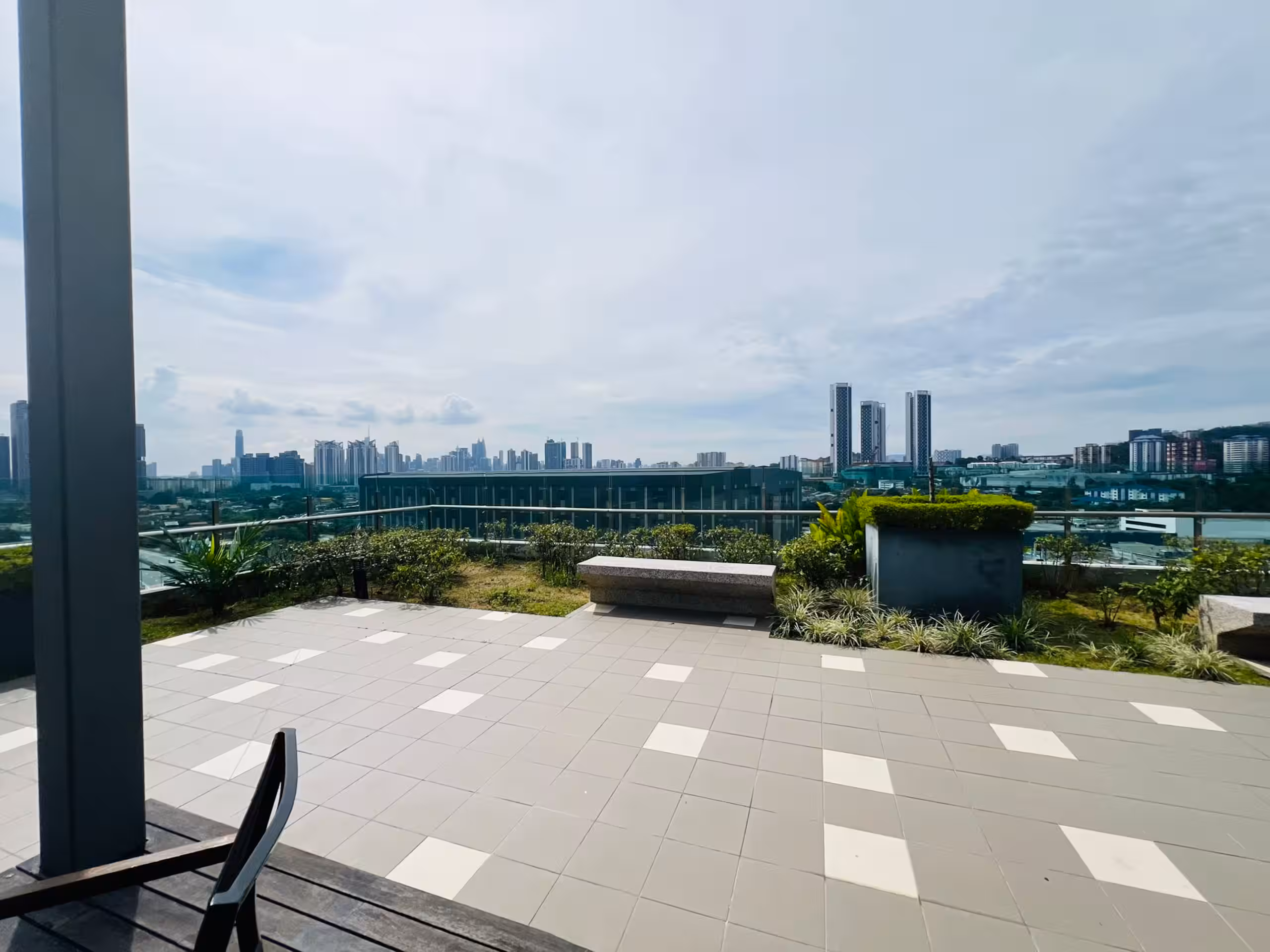 Studio Condo at Sky Romance