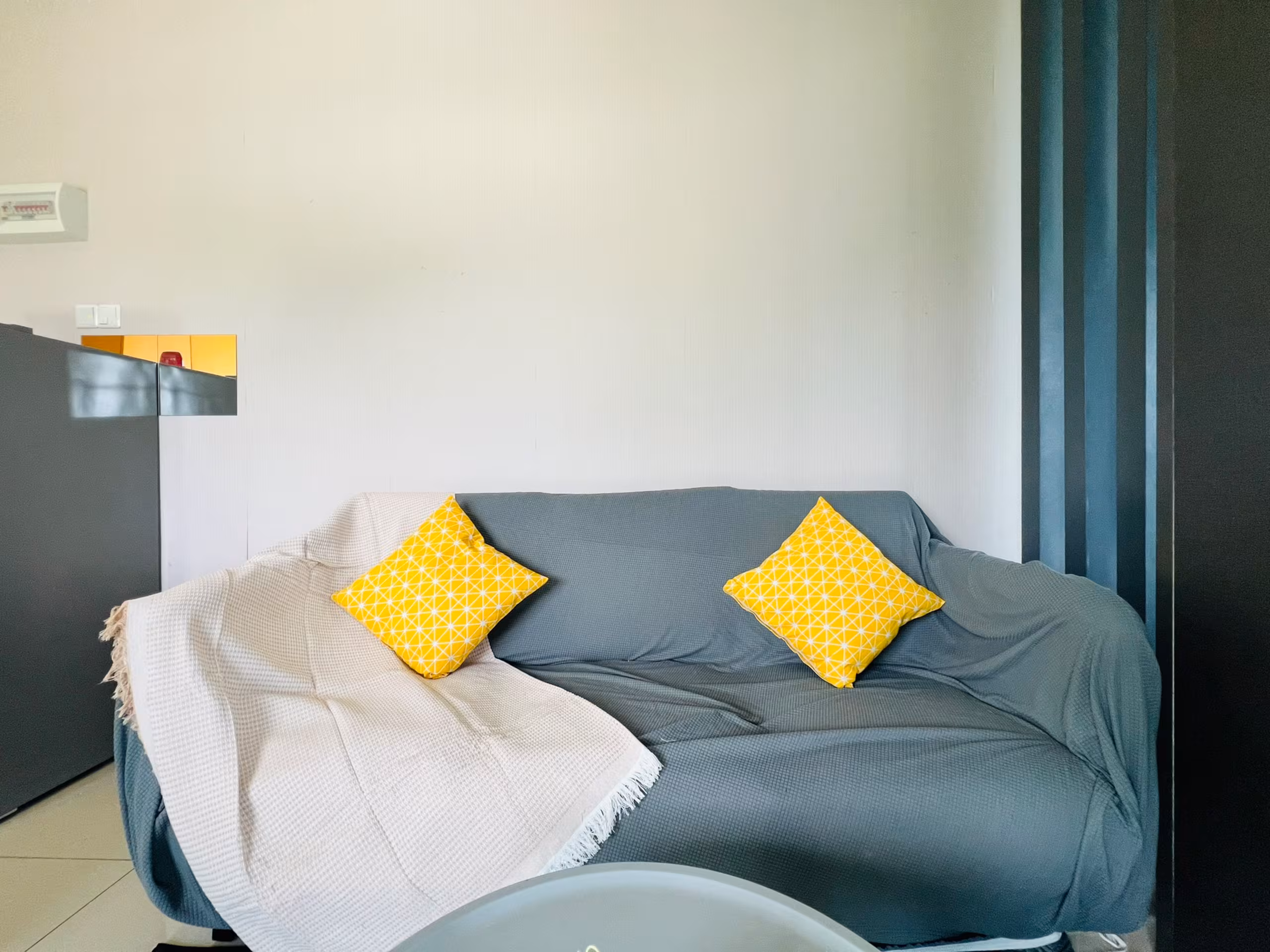 Studio Condo at Sky Romance