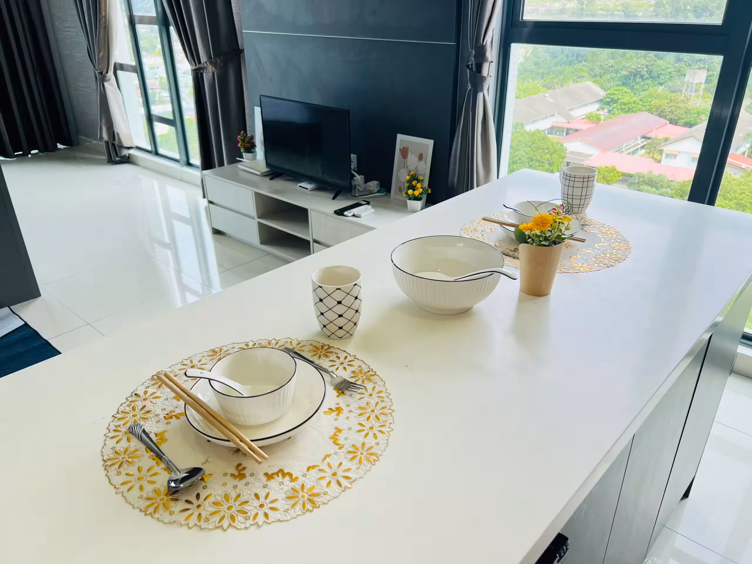 Studio Condo at Sky Romance