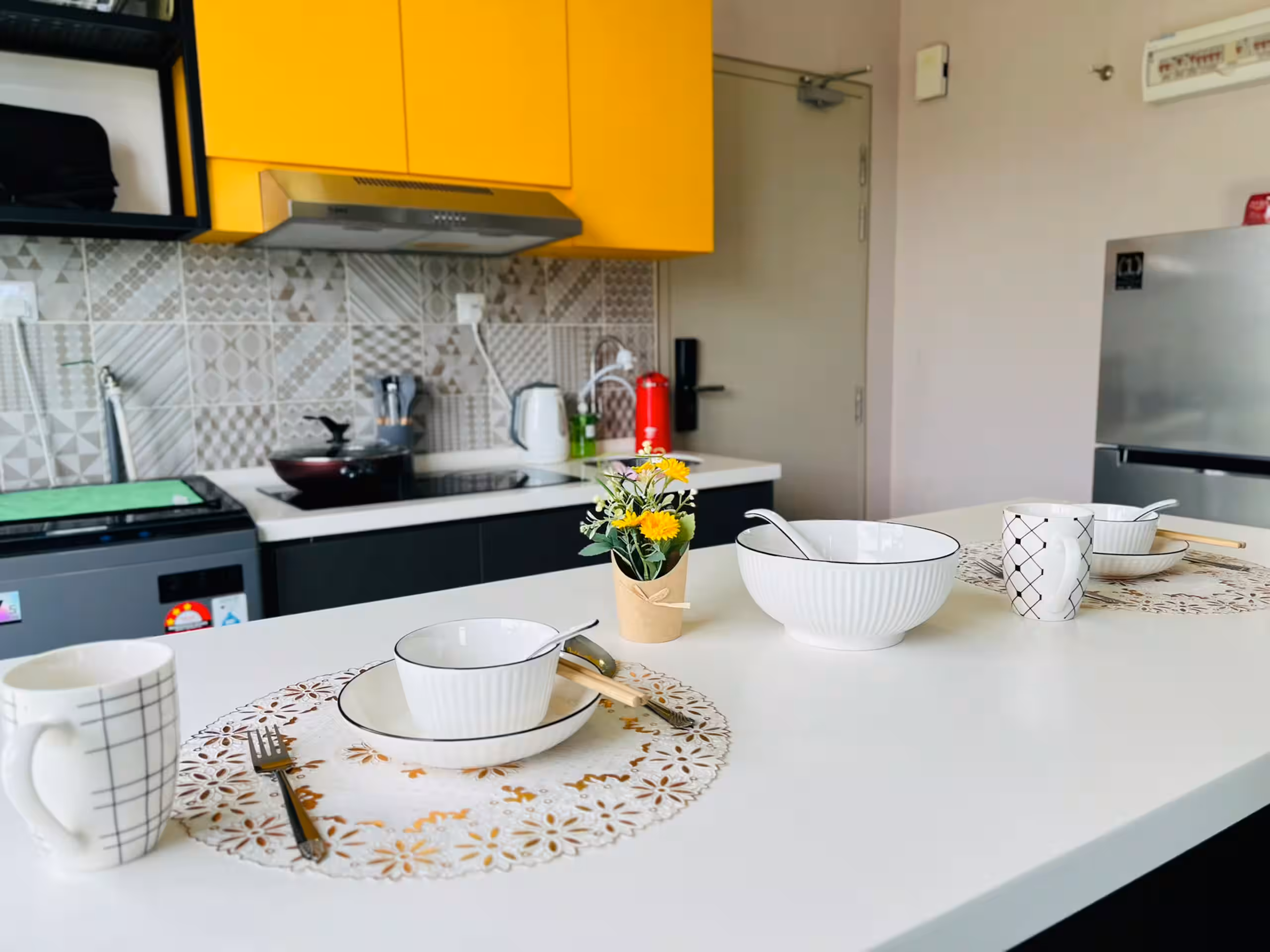 Studio Condo at Sky Romance