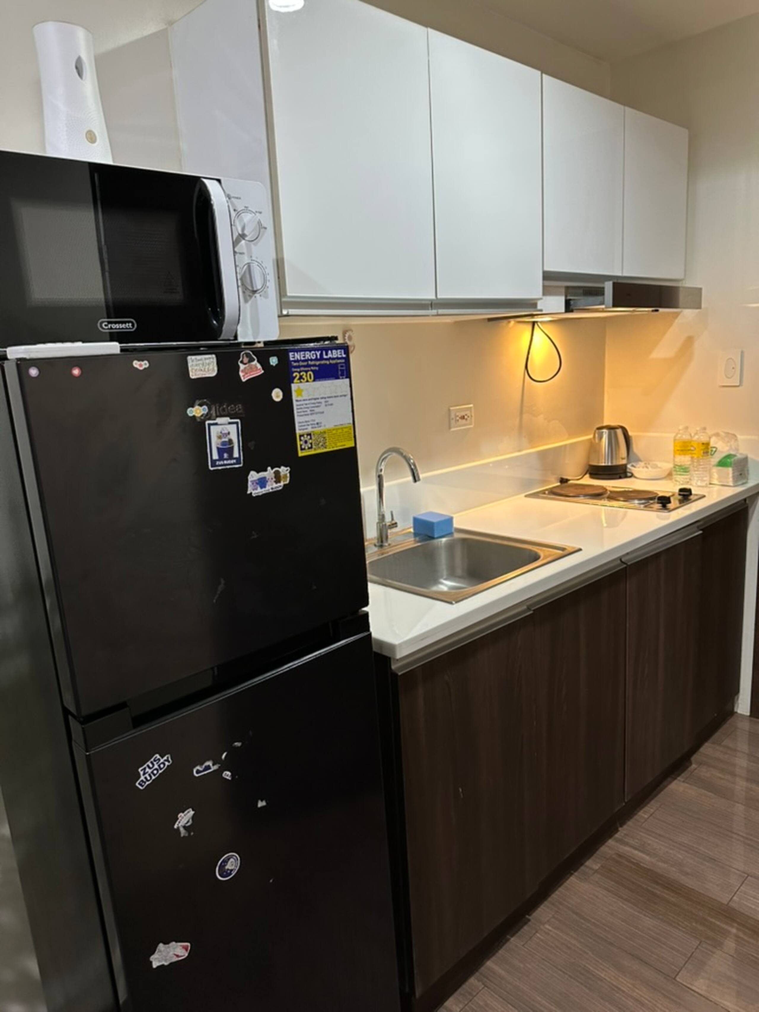 Air Residences, Ayala, Queen Bed