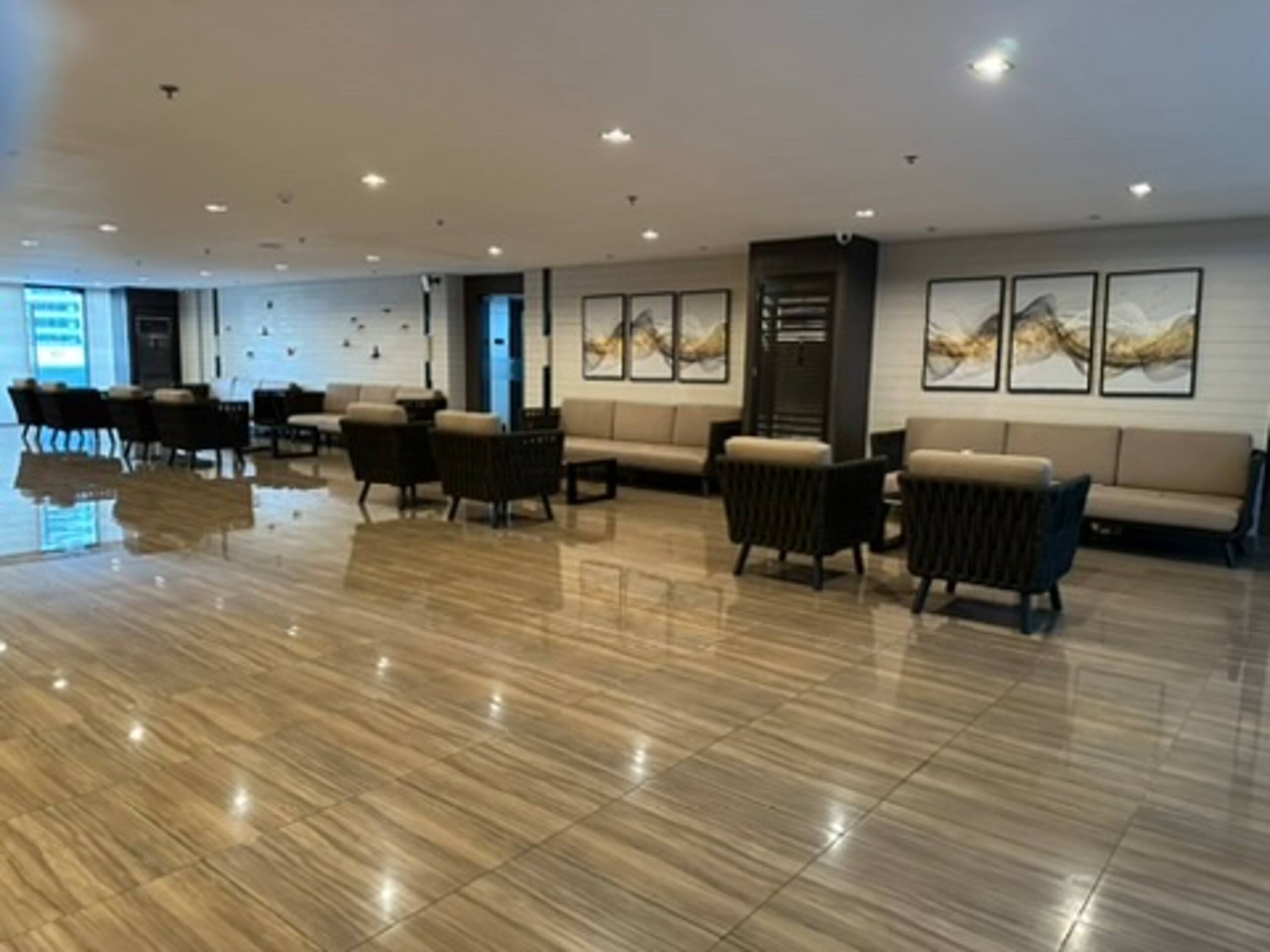 Air Residences, Ayala, Queen Bed