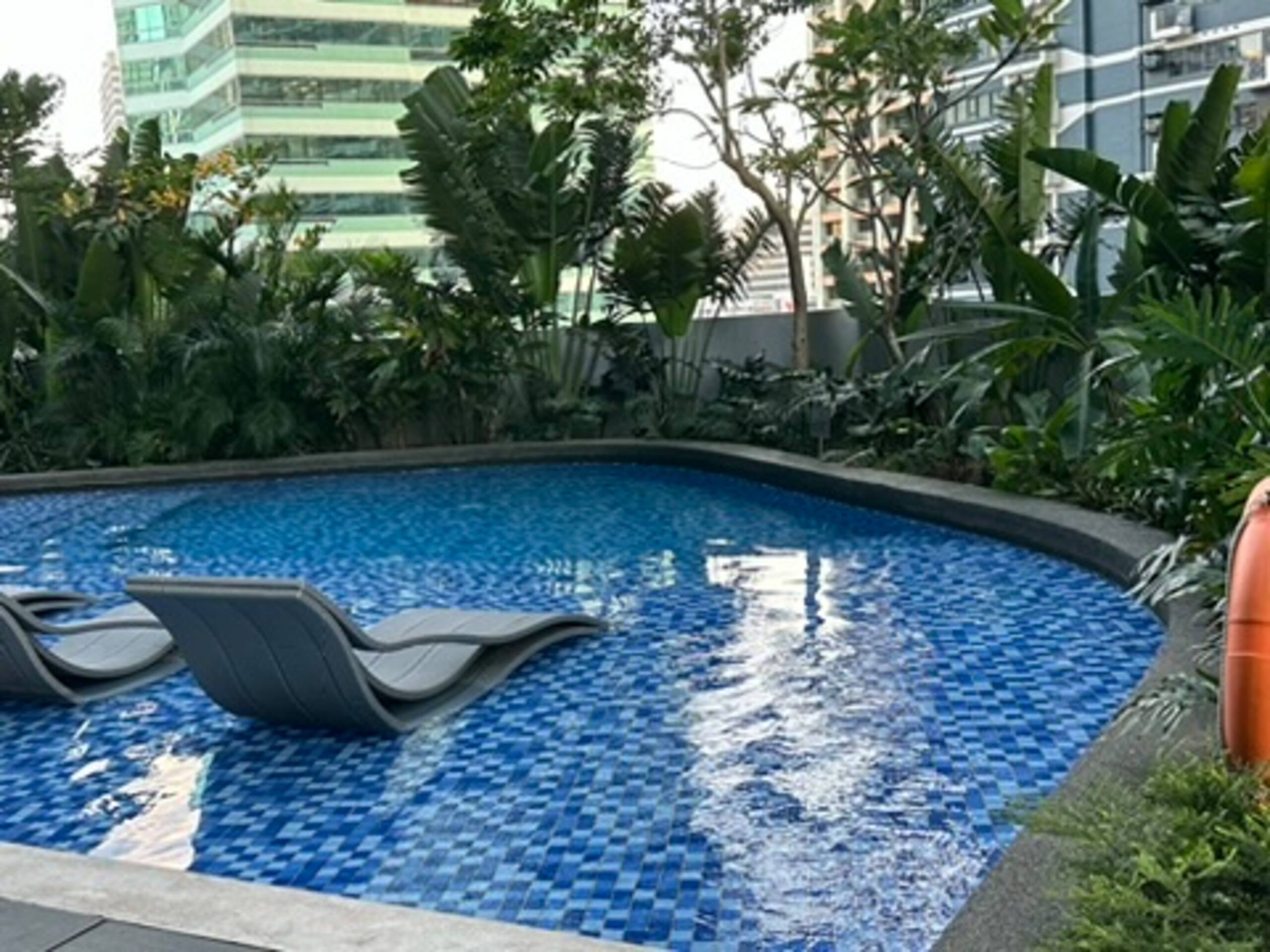 Air Residences, Ayala, Queen Bed